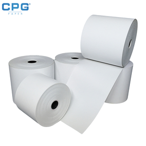Papel Térmico para Cajas Registradoras POS, Rollo de Papel de Alta Densidad de 57x30mm 80x70mm 48gsm para Puntos de Venta en Tiendas Minoristas, Venta al por Mayor del Fabricante - Product Image 1