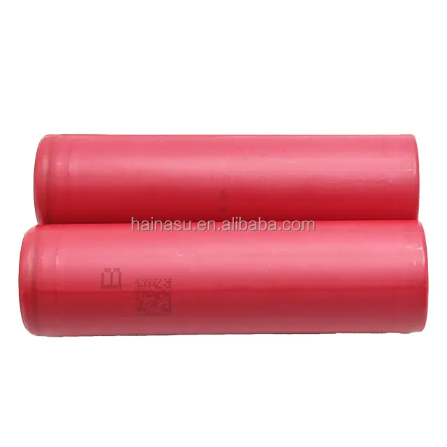 Di alta qualità 3500mah 10A 18650 batterie Sanyo NCR18650GA 3.7V 18650 li ioni di batteria