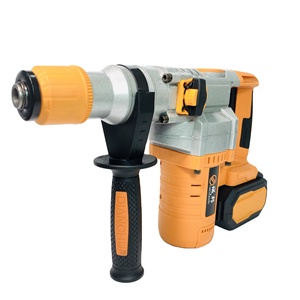 Marteau piqueur sans fil robuste sans brosse au Lithium haute puissance 26mm brise-béton perceuse à percussion de démolition électrique Rechargeable - Product Image 1
