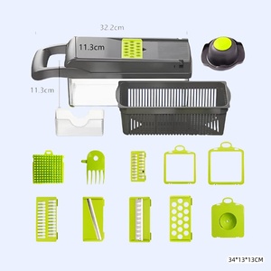 อุปกรณ์ครัวสแตนเลส อุปกรณ์ครัวจีน อุปกรณ์ครัวเอเชีย เครื่องมือครัวใหม่ เครื่องหั่นผลไม้เชิงพาณิชย์ - Product Image 4