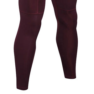 Leggings de compression pour hommes 2026 BJJ Spats Activewear, extensibles dans les 4 sens, tricotés, respirants, antibactériens, séchage rapide, taille sans couture - Product Image 5