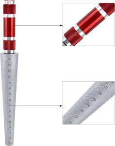 उच्च गुणवत्ता 1-6.5 मिमी 3-15 मिमी 15-30 मिमी 30-45 मिमी कंनिकल फेलर गेज टेपर शंकु सिलेंडर गेज के लिए - Product Image 5