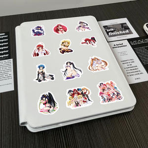 <span class=keywords><strong>DXD</strong></span> สติ๊กเกอร์ลายอะนิเมะเด็กผู้หญิงสุดเซ็กซี่60ชิ้นสำหรับตกแต่งแล็ปท็อปสติกเกอร์เด็กผู้หญิงญี่ปุ่น - Product Image 5