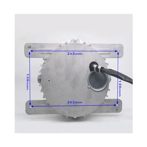 Ventilateur de refroidissement CC pour climatisation centrale Welling ZKSN-560-8-34, moteur de ventilateur externe multi-lignes pour équipement L G <span class=keywords><strong>Whirlpool</strong></span> - Product Image 4