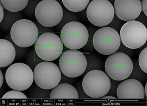 Microsphères fluorescentes d'étalonnage pour le comptage absolu en cytométrie en flux - Consistance lot par lot - Product Image 6