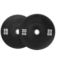 Accessoires de musculation sportive Plaque de poids Plaques de poids en caoutchouc Plusieurs poids disponibles
