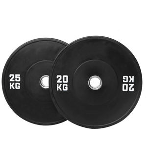 Accesorios de Fitness de fuerza deportiva Placa de peso Placas de peso de goma Múltiples pesos disponibles - Product Image 3