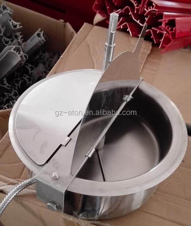 [ETON] pot de machine à pop-corn commerciale