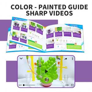 Kit Scientifique Mega Science Lab pour Enfants avec Plus de 239 Expériences Faciles, Incluant un Ensemble de Chimie sur le Thème des Sciences de la Terre - Product Image 4