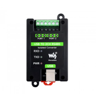 Konverter FT2232HL Dual-Channel USB, konverter FT2232HL Chip 3Mbps, TV isolasi 3000V/sekring/dinding ESD/Komponen Elektronik