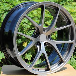 Jantes forgées personnalisées de style RIA 17-19 pouces 5x112 pour Volks <span class=keywords><strong>Golf</strong></span> <span class=keywords><strong>R</strong></span> GTI Audi A3 S3 Benz A177 CLA Focus Pièces automobiles - Product Image 2