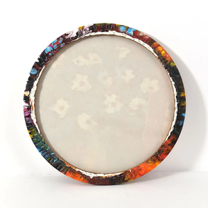 Décoration d'hôtel couteau à huile fait main <span class=keywords><strong>cercle</strong></span> abstrait oeuvre toile art mural <span class=keywords><strong>peinture</strong></span> - Product Image 3