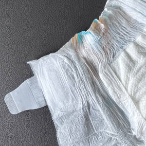 Vente en gros de fabricants Couches jetables de haute qualité Couches pour bébés nouvellement conçues à haute absorption Taille XL Échantillon gratuit - Product Image 6