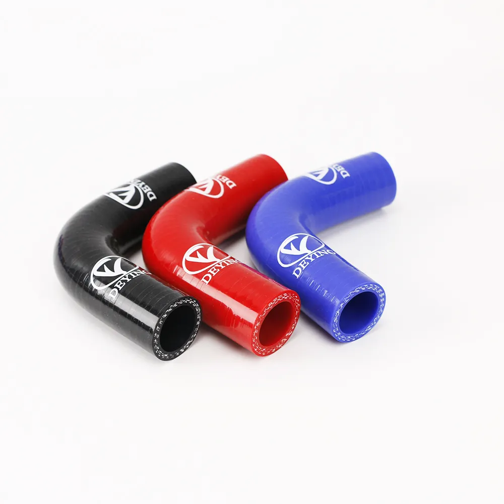 universal customized 38mm 51mm 60mm 63mm 76mm elbow straight car truck automotive turbo radiator rubber silicone hose