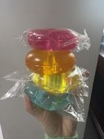 Jouet Squishy Donut Maltose Anti-stress à Presser pour Cadeau de Fête