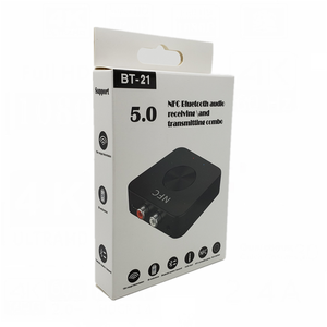Adaptador Receptor de Audio <span class=keywords><strong>Bluetooth</strong></span> NFC 5.0, Extensor Inalámbrico <span class=keywords><strong>Bluetooth</strong></span> HiFi con <span class=keywords><strong>RCA</strong></span> de 3.5mm AUX para TV, Hogar y Estéreo de Auto - Product Image 6