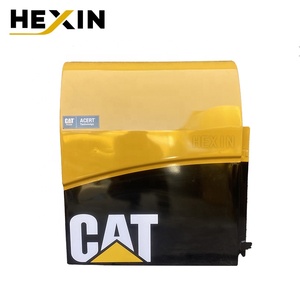 Pièces de rechange pour excavatrice Caterpillar : Panneau de porte en tôle pour pompe hydraulique Cat320D et excavatrice CAT 320DL, compatible avec les marques Caterpillar - Product Image 4