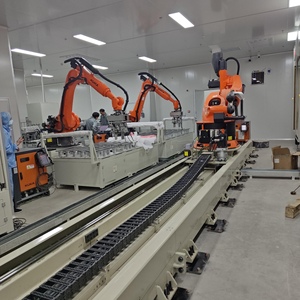 Riel de movimiento lineal de 7 ejes para robot, 3KW 380V, de alta resistencia, para uso industrial, cuerpo de acero Q235 de alta rigidez, funcionamiento estable sin accesorios. - Product Image 1