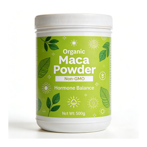 Polvo de Maca para Apoyo Diario a la Vitalidad, Empaque Personalizado, Etiquetado Privado, Servicio OEM ODM, Certificación HACCP, NSF, GMP, ISO, Vegano - Product Image 2