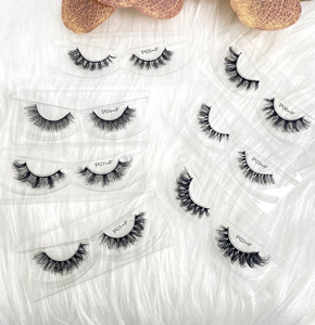 <span class=keywords><strong>Cils</strong></span> synthétiques personnalisés et bon marché, faux <span class=keywords><strong>cils</strong></span> en vison faits à la main de 15mm, <span class=keywords><strong>cils</strong></span> dramatiques en faux vison russes, vente en gros - Product Image 1