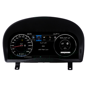 Krando Linux xe cụm kỹ thuật số cho TOYOTA H30 ALPHARD vellfire 2015 2019 <span class=keywords><strong>LCD</strong></span> Bảng điều khiển cụ ảo Màn hình buồng lái - Product Image 1