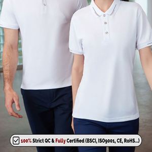 OEM/ODM Custom Logo Embroidered Polyester <b>Polo</b> <b>Shirts</b> Breathable Short Sleeve Men's <b>Polo</b> <b>Shirt</b> for Business & Corporate Gifts - Product Image 6