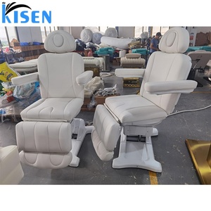KISEN Luxury 3 Motor Electric SPA Headspa Beauty Salon Furniture Massage <b>Table</b> Bed Facial Massage Bed Beauty Salon Spa <b>Chairs</b> - Product Image 3
