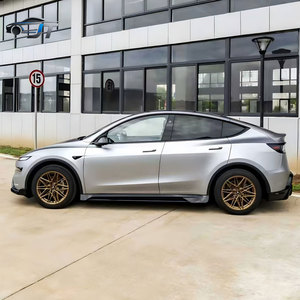 Kit Carrosserie CMST pour Tesla Model Y Juniper 2025+ – Amélioration CMST : Lame Avant, Jupes Latérales, Diffuseur Arrière, Tuning ABS, Kit Aéro Automobile - Product Image 3