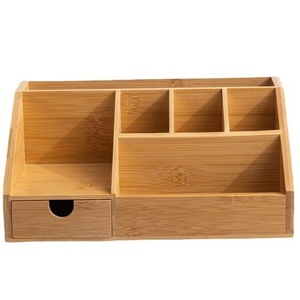 Boîte de rangement en bois moderne et minimaliste pour télécommandes, idéale pour salon et chambre à coucher – Vente directe usine - Product Image 3
