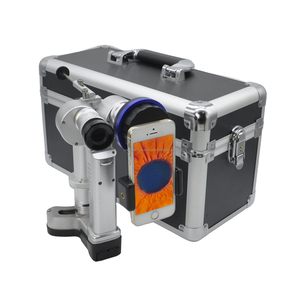 Lámpara de Hendidura Veterinaria Digital Portátil, Instrumento Oftálmico LED, Precio Económico para Clínica Veterinaria - Product Image 6