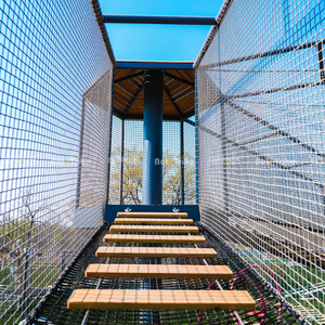 Fabrikant Van Stroomvrije Uitbreiding Amusement Apparatuur Ouder-Kind Avonturenpark Met Glijbaan Faciliteiten - Product Image 4