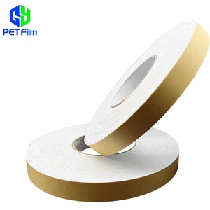 Riduzione delle vibrazioni dell'isolamento acustico di sigillatura del nastro di schiuma di EVA bianca ispessita di alta qualità - Product Image 3