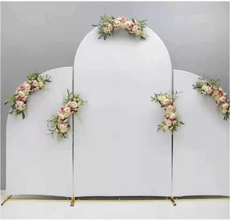 Custom Arch Iron Frame Wedding Party