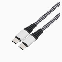 Câble de charge USB 2.0 de type C à type C ultra-rapide Câble de charge rapide de transfert de données de type C