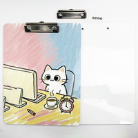 Cadeaux personnalisés pour la fête des enseignants, bricolage, porte-documents en MDF vierge pour sublimation