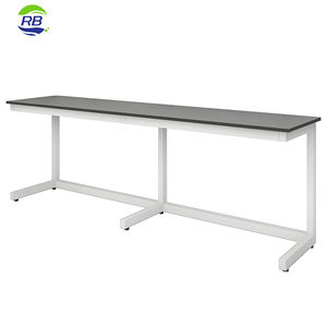 Muebles de laboratorio de acero personalizables para física/química/Biología mesa de Banco de pared de laboratorio blanco - Product Image 4