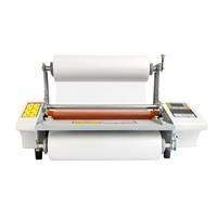 Machine à plastifier électrique double face WD-9350T 350 mm A4 A3 A5 A6, plastification thermique à chaud et à froid