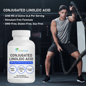 Cápsulas Blandas de Ácido Linoleico Conjugado de Alta Calidad con Grasa Total, Favorecen el Aumento del Metabolismo, Controlan el Peso y Preservan la Masa Muscular - Product Image 5