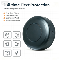Localisateur GPS magnétique WF401 Mini pour la sécurité automobile, la surveillance vocale, l'alerte de survitesse, la solution de suivi des actifs