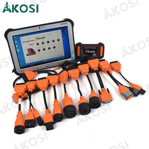 Herramienta de Diagnóstico Multimarca para Camiones y Excavadoras XTRUCK Y009 7 en 1, Escáner para Maquinaria de Construcción con Tablet FZ-G1, Juego Completo - Product Image 6