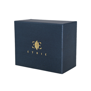 ISO9001 Flexographic Printing Luxury Cufflink Packaging <b>Box</b> Custom Logo Drawer Cardboard <b>Box</b> with Insert for Watch Accessories - Product Image 5