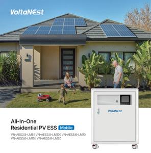 VoltaNest Mobile 51.2V 100ah 3.5kW 5.6kW 10kWh 15kWh 20kWh Solar <b>Energy</b> <b>Storage</b> <b>System</b> All in One Residential Home Battery - Product Image 6
