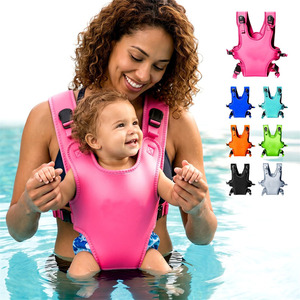 Porte-bébé aquatique pour nouveau-né, porte-bébé réglable en néoprène pour la plage, la terre et la piscine - Product Image 1