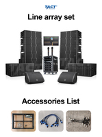 Système de sonorisation professionnel à double enceinte line array de 12 pouces pour événements musicaux en plein air