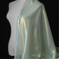 Tissu métallique en lurex pur, brillant, teinté, populaire, très vendu, pour les foulards de mode féminins charmants