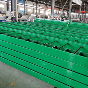 Meilleur plateau d'échelle léger Plateaux de câbles en plastique renforcé de fibres de verre Goulotte de câblage de boîte de goulotte de pont en composite durable - Product Image 3