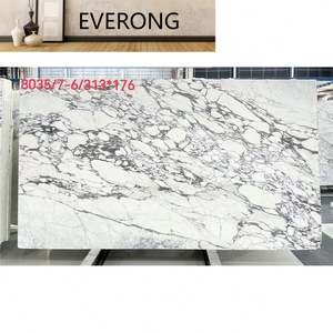 Weißer Marmor Preis Luxus Badezimmer Wand-und Boden dekoration Italienisches Arabe scato Vagli Weiß - Product Image 6