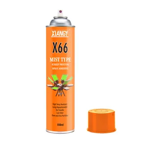 Temporary Adhesive Spray Aerosol Textiles Screen Printing Adhesive