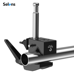 Accessoires de photographie Selens 5/8 pouce à encliquetage C4-BP120, tête hexagonale en grain supérieur pour accessoires sur trépieds - Product Image 3