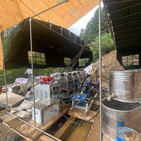 ROCK-1000 SPT Équipement portable de forage pour l'analyse des roches et des sols, machine de carottage pour l'échantillonnage